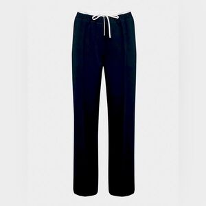 Wilfred Midnight Blue Drawstring Trousers